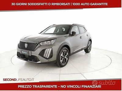 Grigio Usata 2024 Peugeot 2008 GTi SUV | 26.500 € (Buon prezzo)
