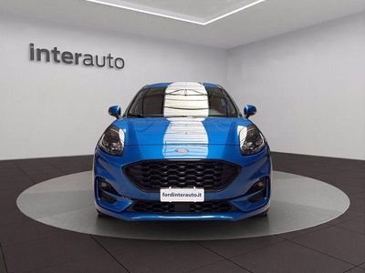 Usata Ford Puma ST-Line X 125 CV (91 kW) 2024 Blu metallizzato SUV