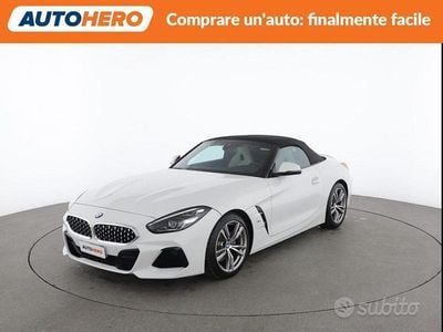 Usata BMW Z4 M Sport 197 CV (144 kW) 2022 Bianco Cabrio