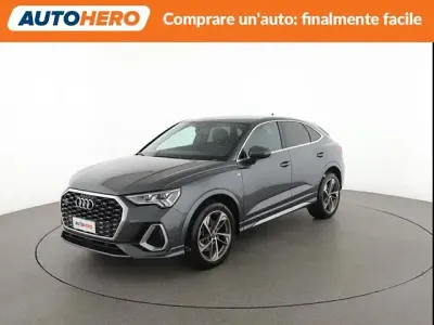 Usata Audi Q3 S-Line 200 CV (147 kW) 2020 Grigio SUV
