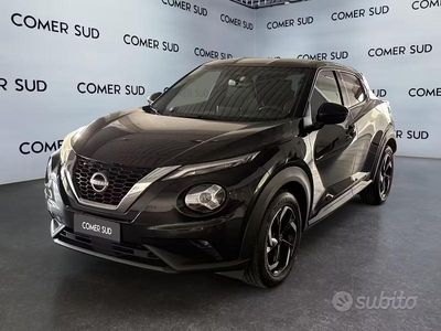 Usata Nissan Juke N-Connecta 114 CV (83 kW) 2023 Nero SUV