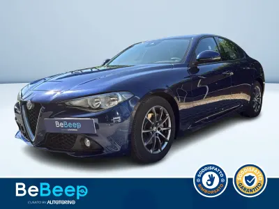 Occasion Alfa Romeo Giulia Business 150 PK (110 kW) 2017 Blauw Sedan