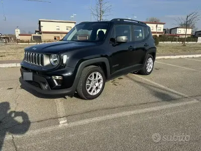 Usata Jeep Renegade 140 CV (102 kW) 2020 Nero SUV