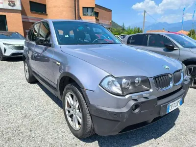 Usata BMW X3 150 CV (110 kW) 2005 Grigio SUV