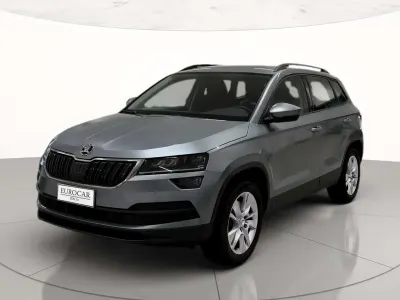 Occasion Skoda Karoq Ambition 150 ch (110 kW) 2022 Gris SUV