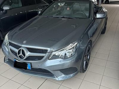 Usata Mercedes 220 2016 Grigio Cabrio