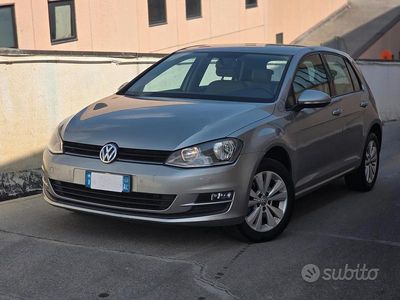 Usata VW Golf VII Executive 110 CV (80 kW) 2015 Grigio Berlina
