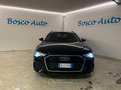 Usata Audi A6 Business 163 CV (119 kW) 2020 Nero Station wagon