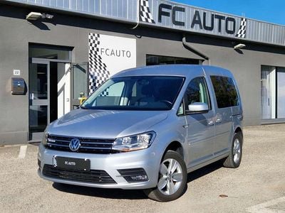 Usata VW Caddy Comfortline 110 CV (80 kW) 2016 Argento Monovolume