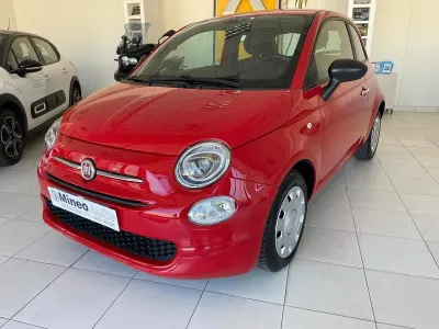 Usata Fiat 500 69 CV (50 kW) 2023 Rosso Berlina