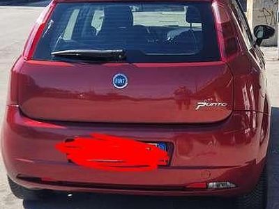 Usata Fiat Grande Punto 90 CV (66 kW) 2007 Rosso Utilitaria
