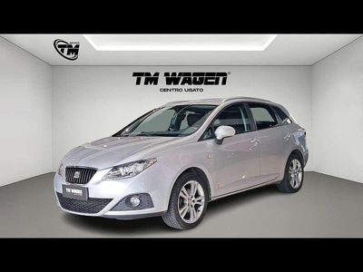 Usata Seat Ibiza ST Reference 75 CV (55 kW) 2011 Bianco Station wagon