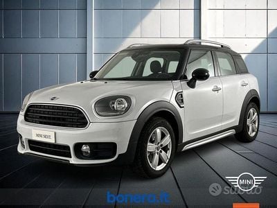Usata Mini Cooper D Countryman Business 150 CV (110 kW) 2018 Bianco SUV