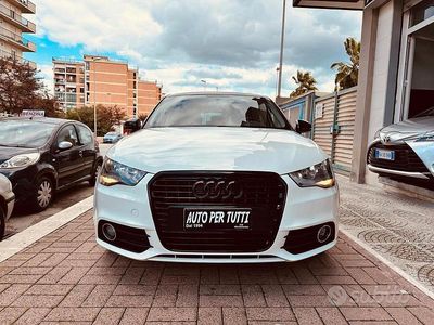 Usata Audi A1 90 CV (66 kW) 2013 Bianco Utilitaria