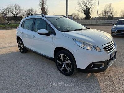 Usata Peugeot 2008 Allure 114 CV (83 kW) 2014 Bianco SUV