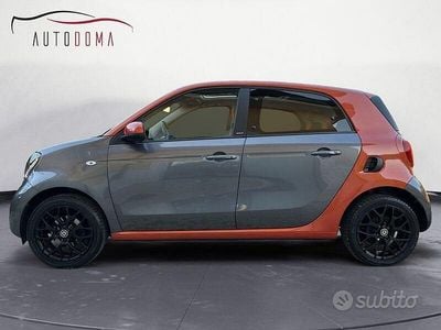 Grigio Usata 2015 Smart ForFour Proxy Utilitaria | 9500 € (Buon prezzo)