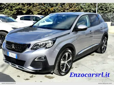 Usata Peugeot 3008 Active 131 CV (96 kW) 2020 Nero SUV