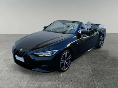 Usata BMW 420 M Sport 190 CV (139 kW) 2023 Nero metallizzato Cabrio