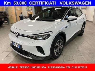 Usata VW ID.4 Pure 125 kW (170 CV) 2022 Bianco SUV