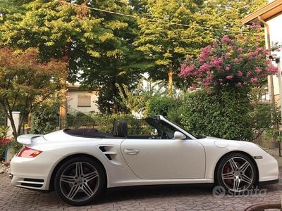 Usata Porsche 997 Turbo 480 CV (353 kW) 2008 Cabrio