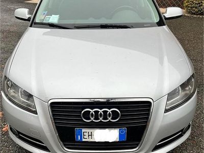 Usata Audi A3 140 CV (102 kW) 2011 Grigio Utilitaria