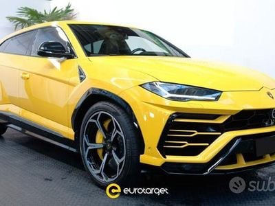 Usata Lamborghini Urus 650 CV (478 kW) 2019 Giallo metallizzato SUV