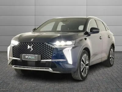 Usata DS Automobiles DS7 Crossback Rivoli 131 CV (96 kW) 2024 Blu/azzurro SUV