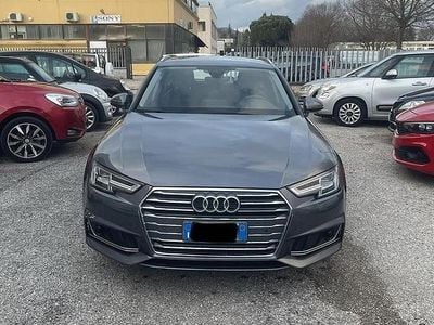 Begagnad Audi A4 S-Line 170 HK (125 kW) 2017 Grå Kombi