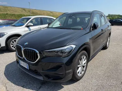 Usata BMW X1 Advantage 190 CV (139 kW) 2022 Nero SUV