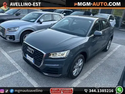 Usata Audi Q2 Business 116 CV (85 kW) 2018 Bianco SUV