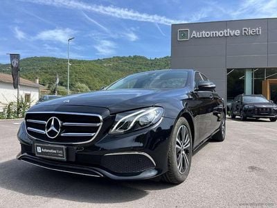 Occasion Mercedes E220 Business 194 ch (142 kW) 2020 Noir Berline