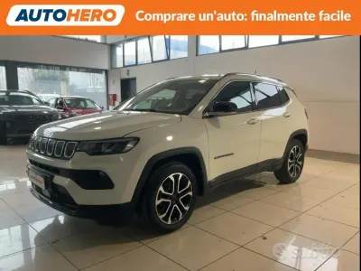 Usata Jeep Compass 131 CV (96 kW) 2021 Bianco SUV