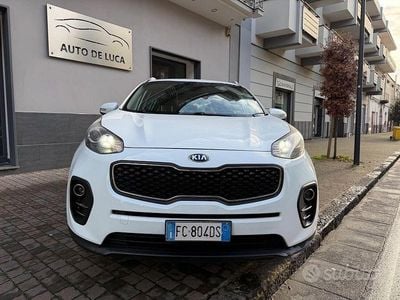 Usata Kia Sportage 116 CV (85 kW) 2017 Bianco SUV