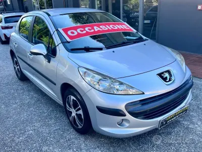 Usata Peugeot 207 95 CV (69 kW) 2008 Grigio Berlina