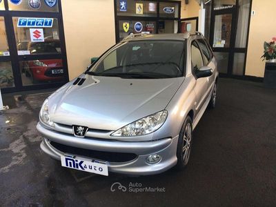 Usata Peugeot 206 Quiksilver 88 CV (64 kW) 2005 Chiaro Station wagon