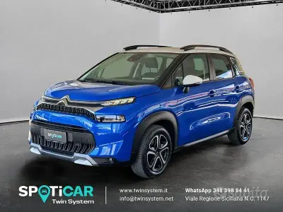 Usata Citroën C3 Aircross Feel 110 CV (80 kW) 2022 Bluazzurro SUV
