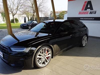 Usata Audi S6 Ambiente 344 CV (253 kW) 2021 Nero Station wagon