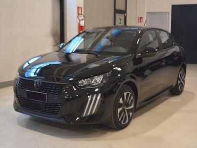 Nuova Peugeot 208 Style 100 CV (73 kW) 2025 Nero Utilitaria