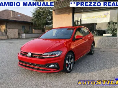 Usata VW Polo GTI 200 CV (147 kW) 2019 Rosso Utilitaria