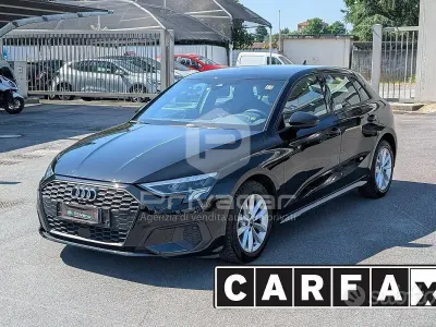 Usata Audi A3 Sportback Advanced 116 CV (85 kW) 2023 Nero Utilitaria