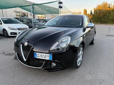 Usata Alfa Romeo Giulietta Ti 120 CV (88 kW) 2021 Nero Berlina