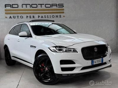 Usata Jaguar F-Pace R-Dynamic 250 CV (183 kW) 2019 Bianco SUV