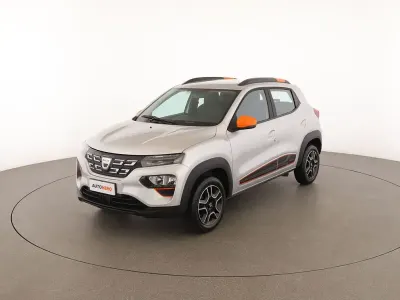 Usata Dacia Spring Comfort Plus 33 kW (45 CV) 2021 Grigio Utilitaria