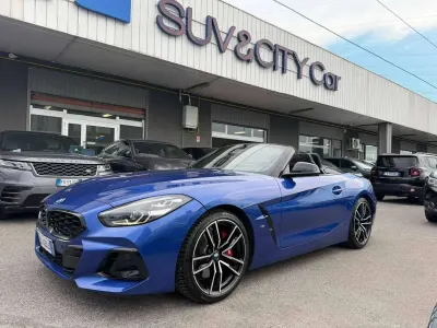Usata BMW Z4 M Sport 258 CV (189 kW) 2023 Blu/azzurro Cabrio