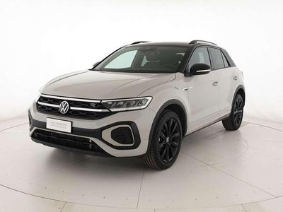 Usata VW T-Roc R-line 150 CV (110 kW) 2023 Ascot grey nero SUV