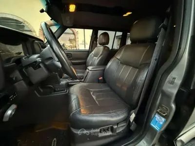 Usata Jeep Cherokee Limited 116 CV (85 kW) 2001 Argento SUV
