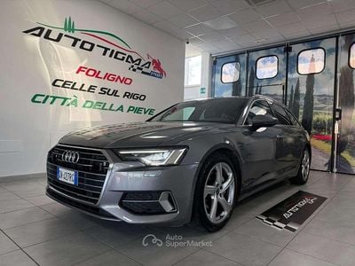 Usata Audi A6 S-Line 204 CV (150 kW) 2021 Grigio Station wagon