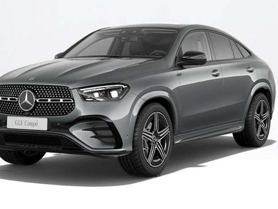 Nuova Mercedes GLE300 AMG Line Premium 269 CV (197 kW) 2026 Argento selenite Coupé