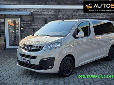 Usata Opel Zafira Life Business 120 CV (88 kW) 2020 Beige Monovolume