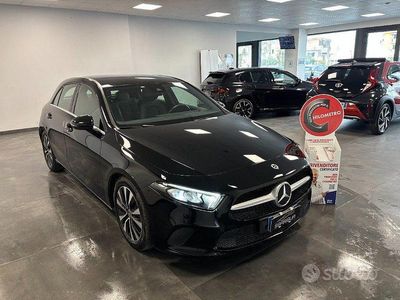 Usata Mercedes A180 Executive 116 CV (85 kW) 2021 Nero Berlina